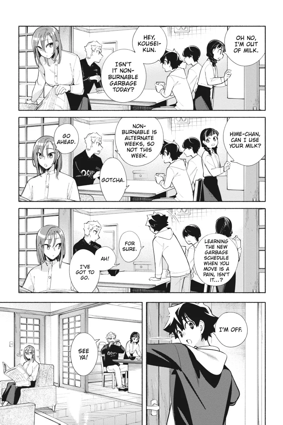 Read God Bless the Mistaken chapter 9 image 6 on Lezhin