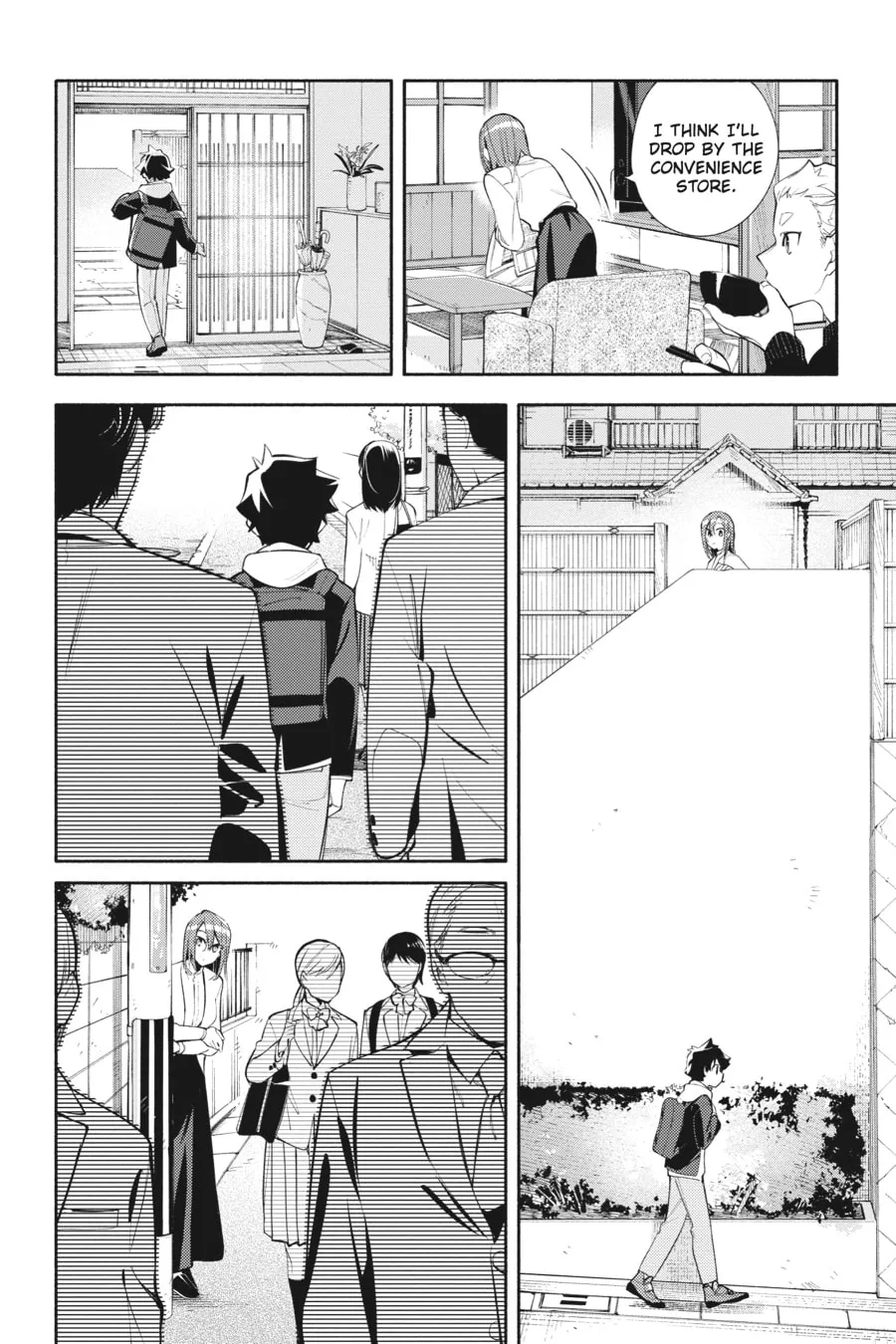 Read God Bless the Mistaken chapter 9 image 7 on Lezhin