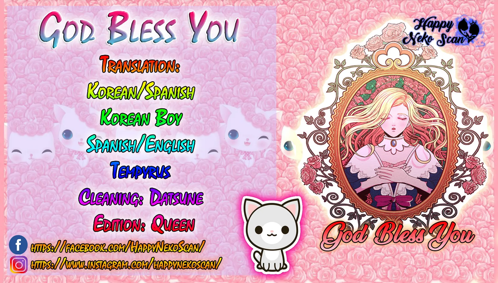 Read God Bless You chapter 0 image 2 on Lezhin