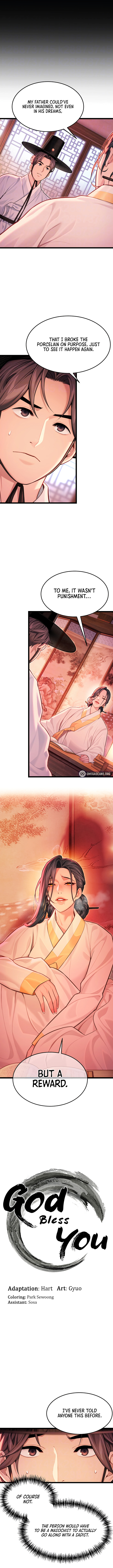 Read God Bless You chapter 50 image 2 on Lezhin