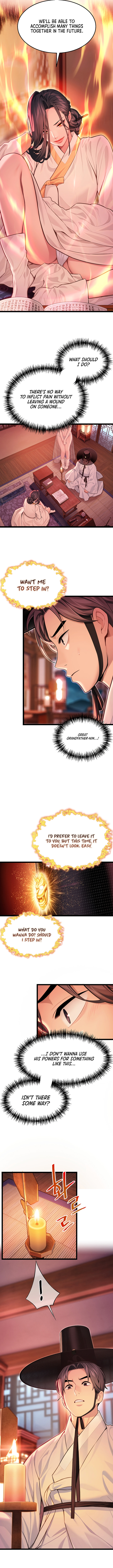 Read God Bless You chapter 50 image 7 on Lezhin