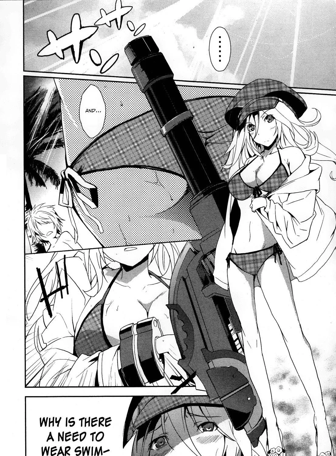 Read God Eater: The Summer Wars chapter 1 image 15 on Lezhin