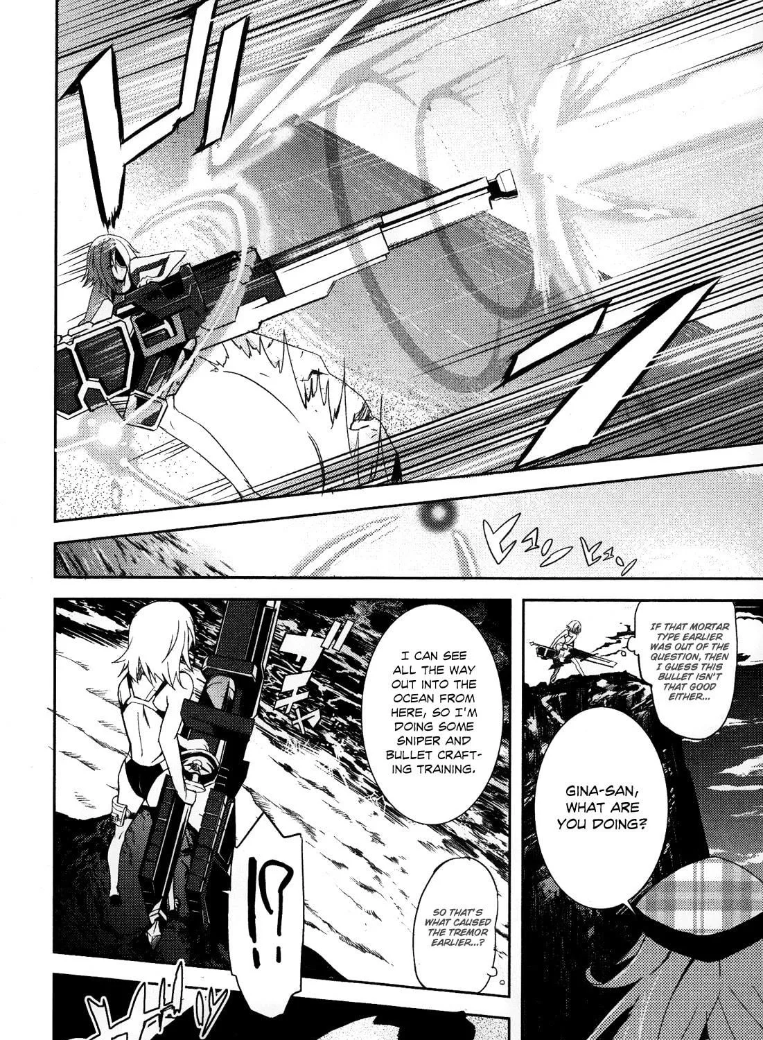 Read God Eater: The Summer Wars chapter 1 image 27 on Lezhin