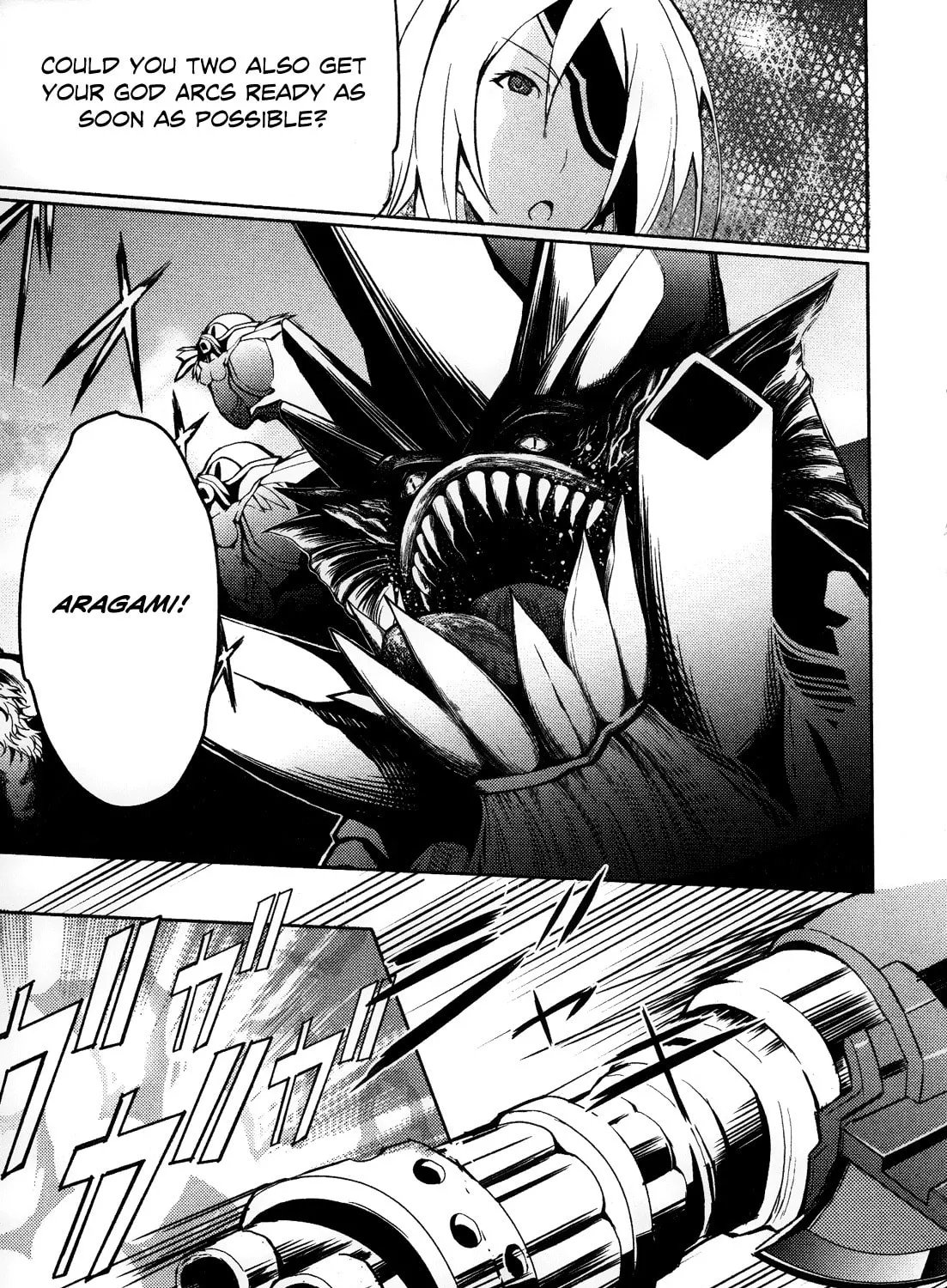 Read God Eater: The Summer Wars chapter 1 image 29 on Lezhin