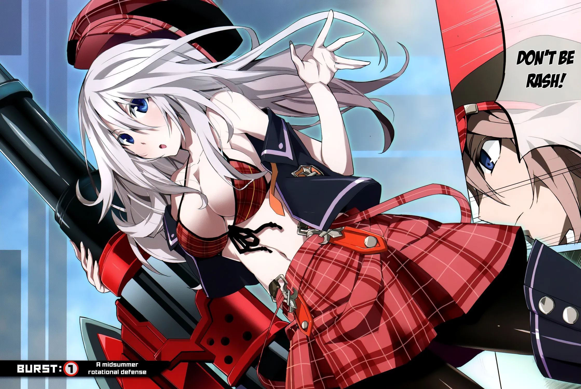 Read God Eater: The Summer Wars chapter 1 image 5 on Lezhin
