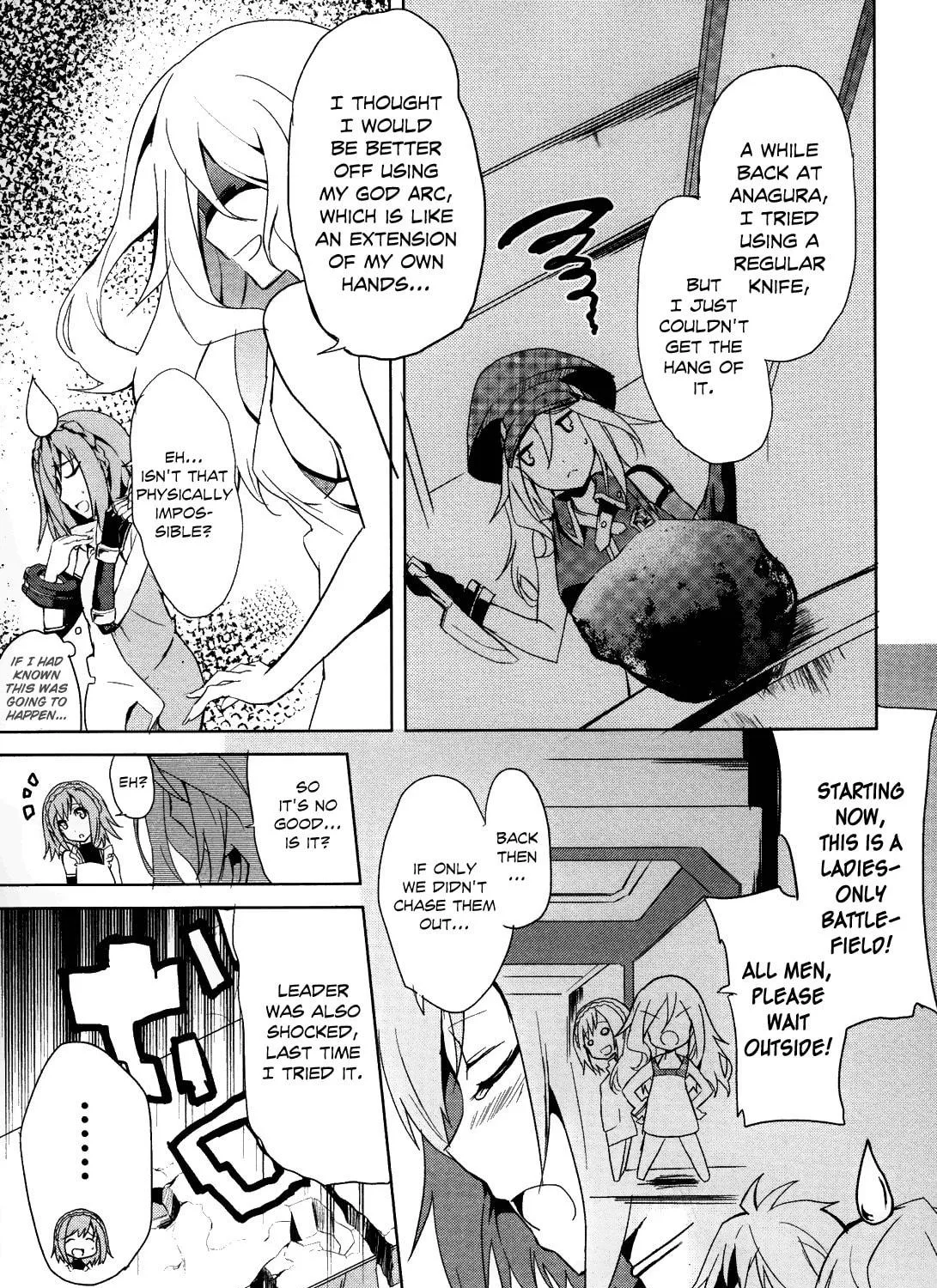 Read God Eater: The Summer Wars chapter 3 image 14 on Lezhin