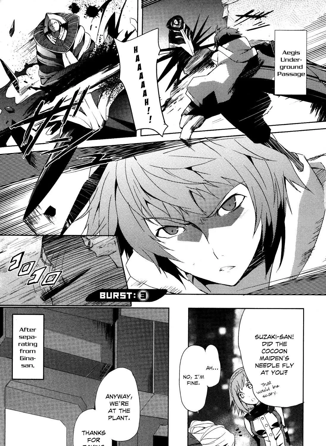 Read God Eater: The Summer Wars chapter 3 image 2 on Lezhin
