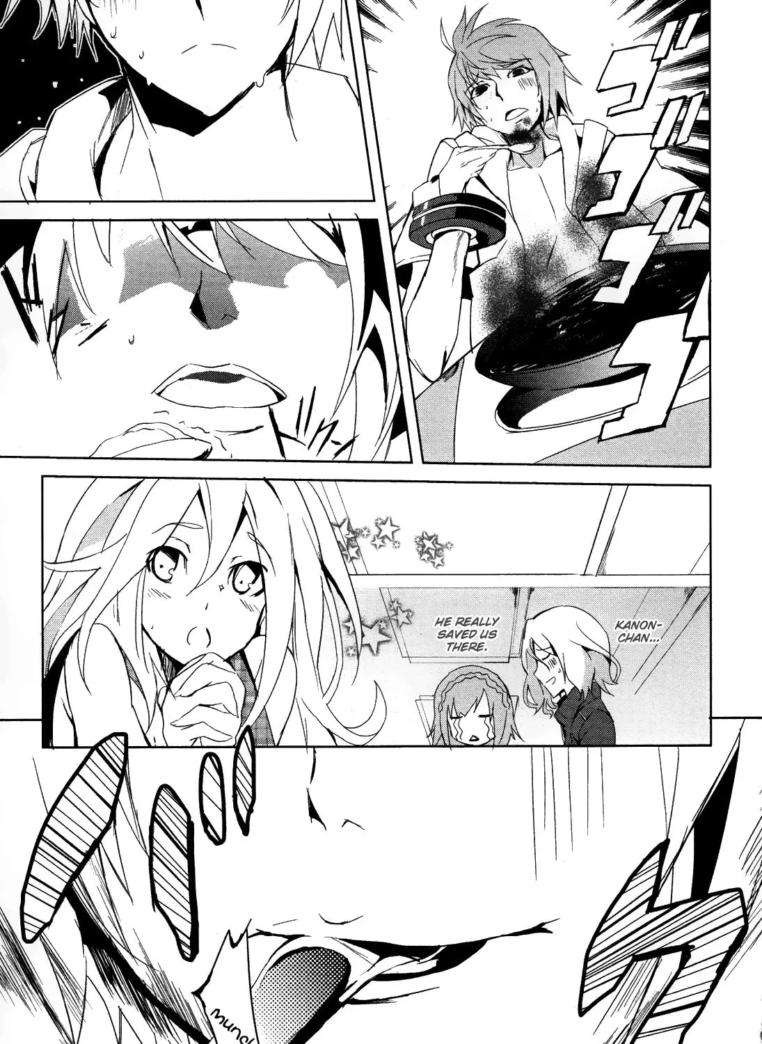 Read God Eater: The Summer Wars chapter 3 image 24 on Lezhin