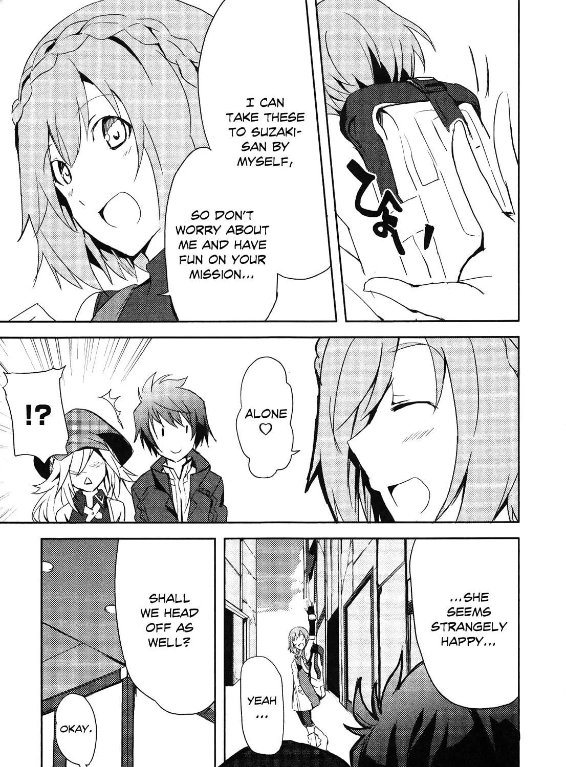 Read God Eater: The Summer Wars chapter 4 image 21 on Lezhin