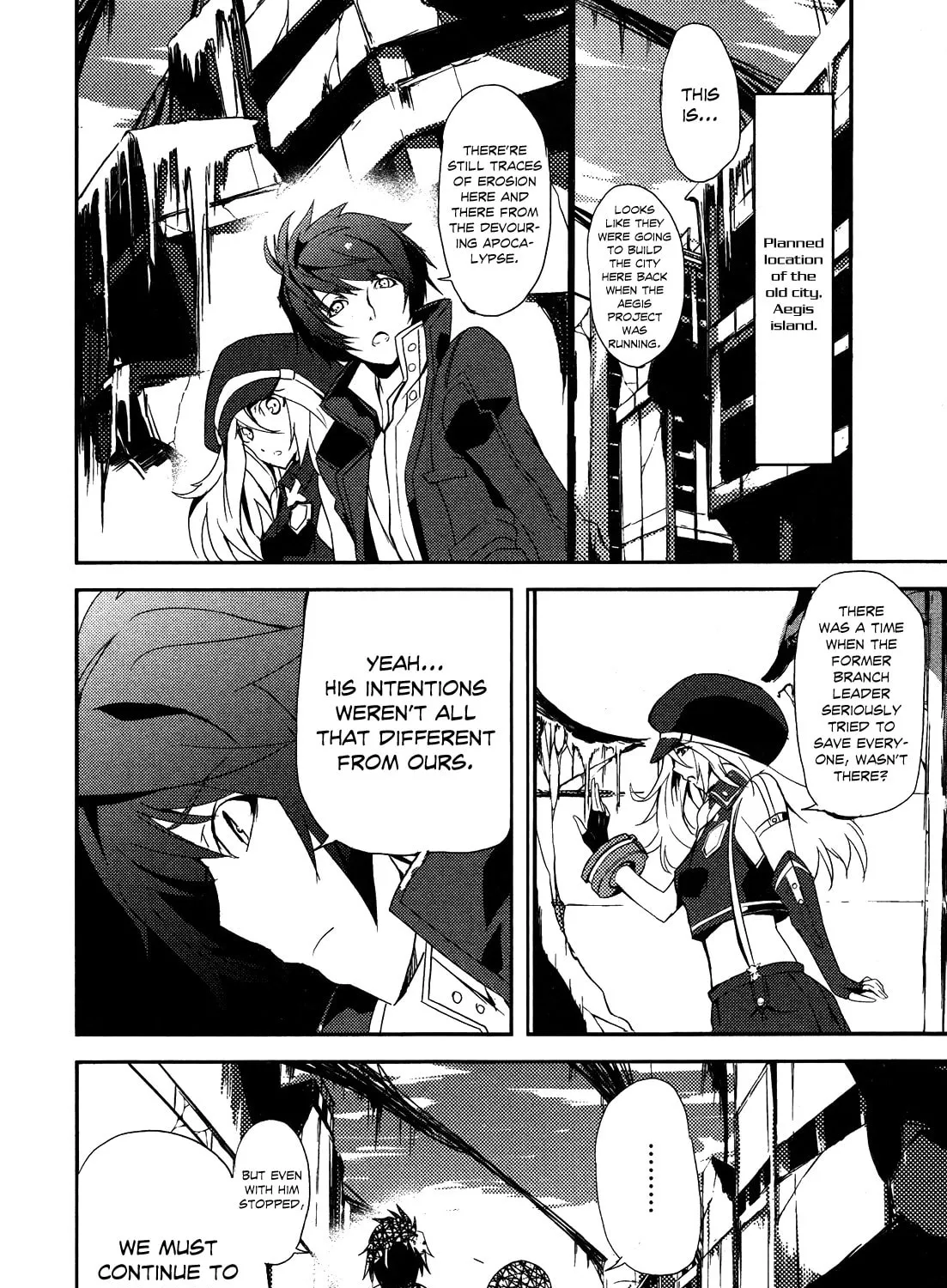 Read God Eater: The Summer Wars chapter 4 image 23 on Lezhin