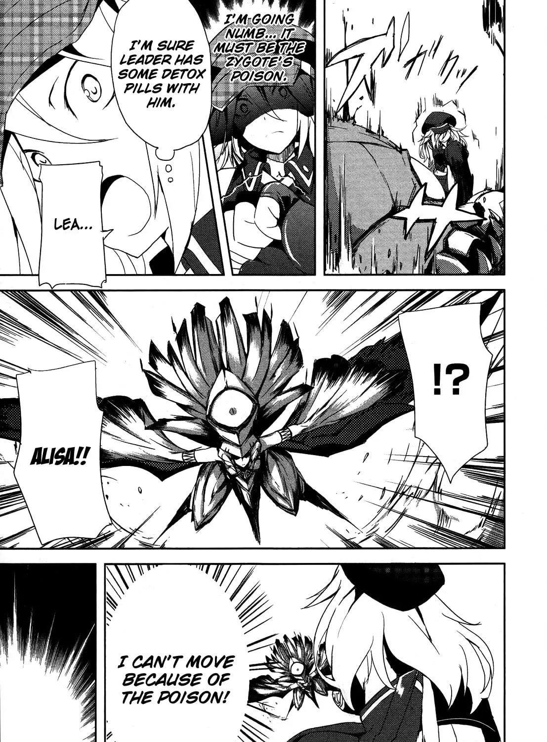 Read God Eater: The Summer Wars chapter 4 image 33 on Lezhin