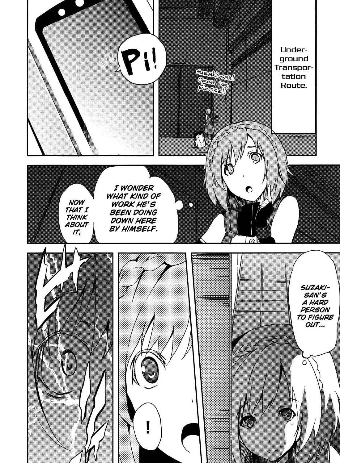 Read God Eater: The Summer Wars chapter 4 image 37 on Lezhin