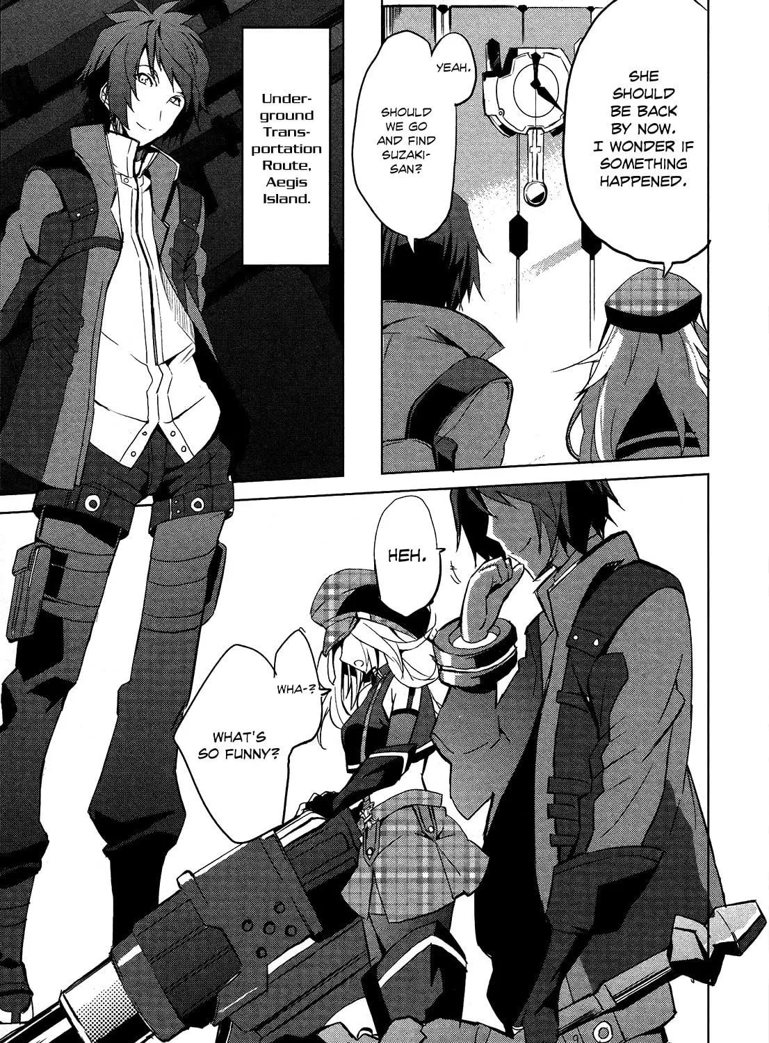 Read God Eater: The Summer Wars chapter 5 image 14 on Lezhin