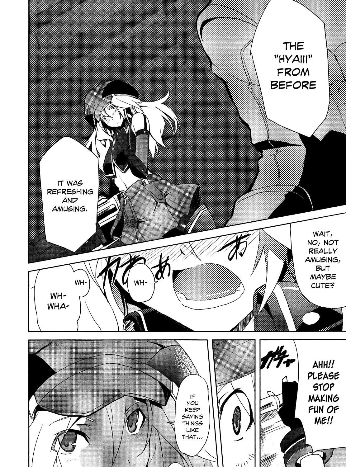 Read God Eater: The Summer Wars chapter 5 image 16 on Lezhin