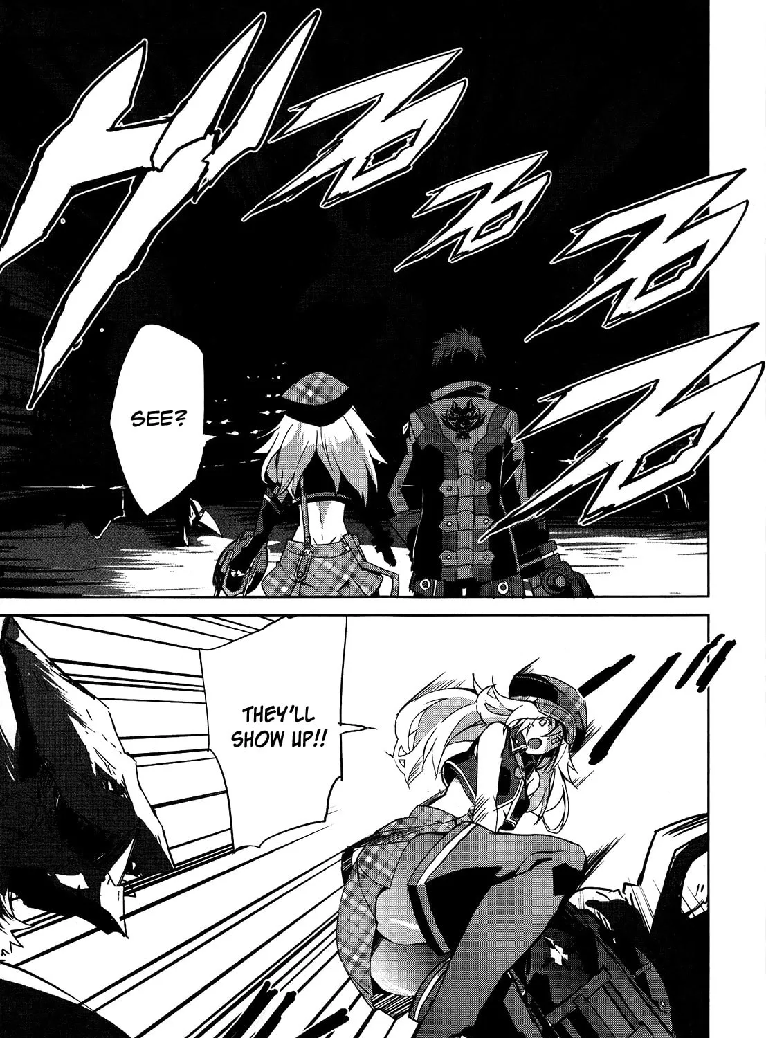 Read God Eater: The Summer Wars chapter 5 image 18 on Lezhin