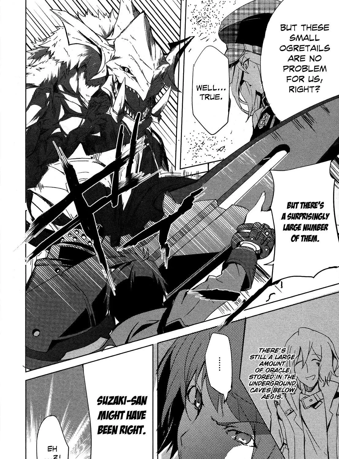 Read God Eater: The Summer Wars chapter 5 image 20 on Lezhin