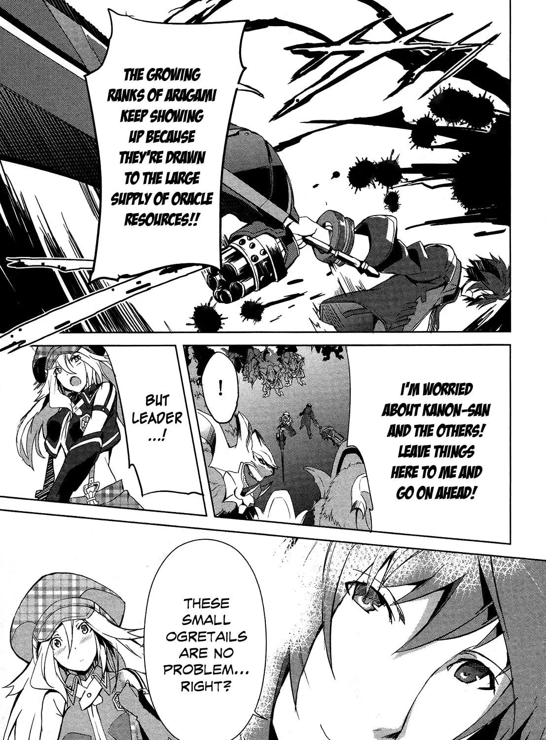 Read God Eater: The Summer Wars chapter 5 image 22 on Lezhin