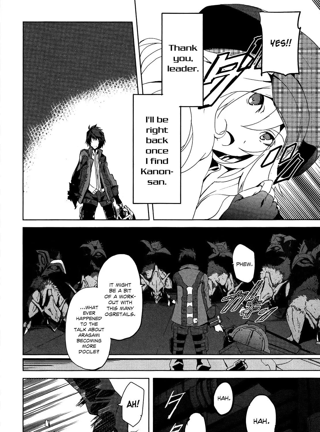 Read God Eater: The Summer Wars chapter 5 image 24 on Lezhin