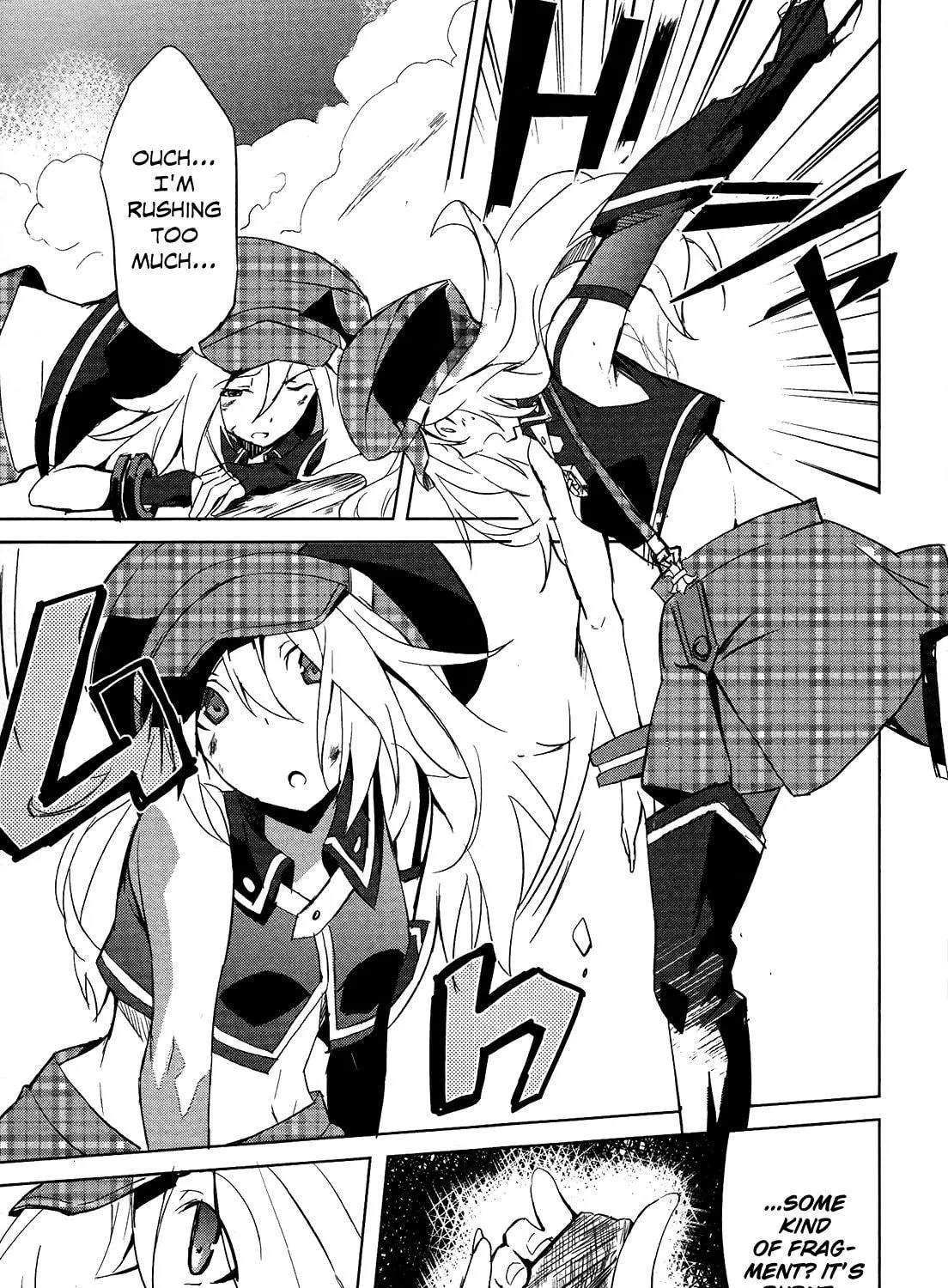 Read God Eater: The Summer Wars chapter 5 image 26 on Lezhin