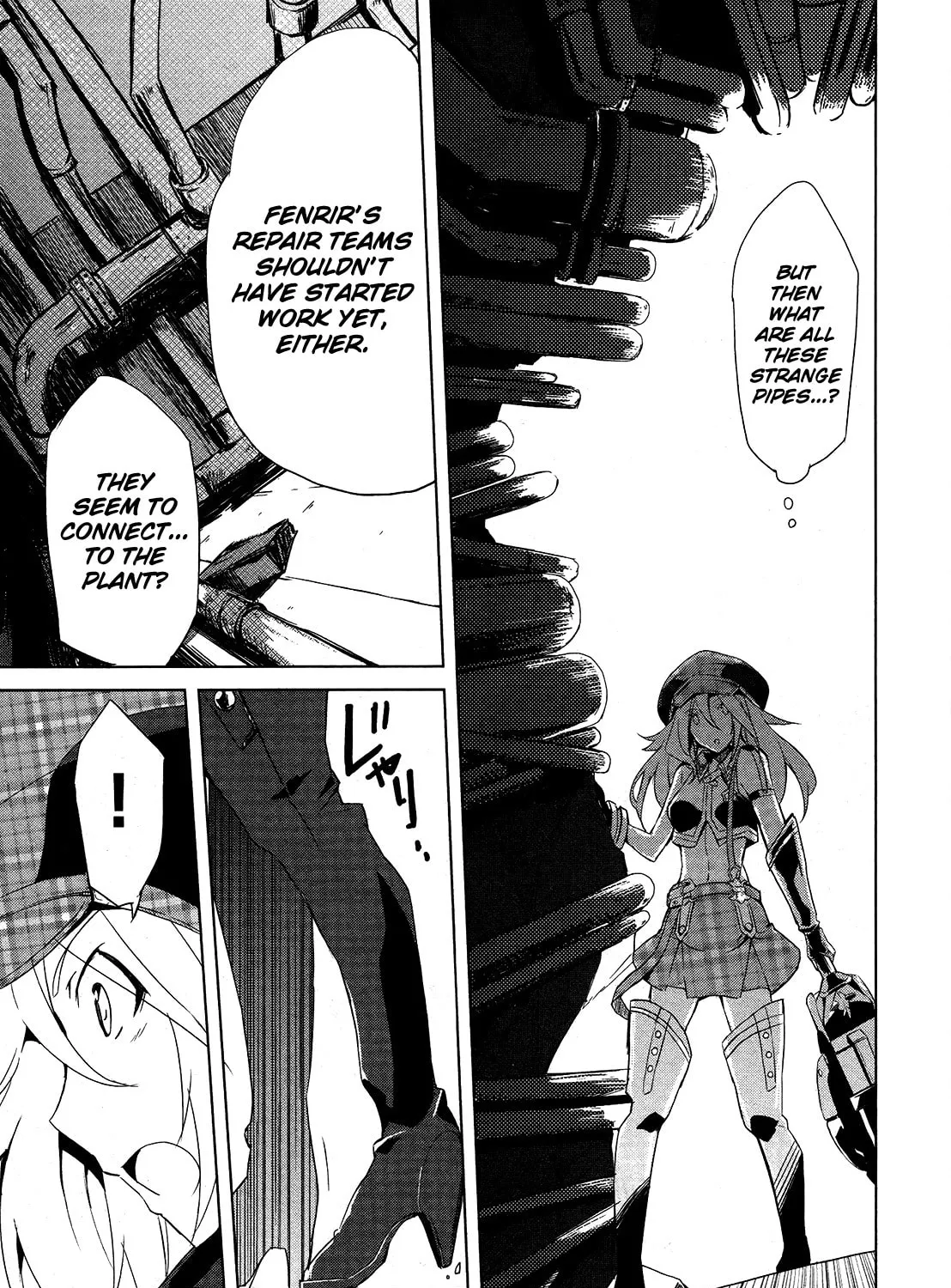 Read God Eater: The Summer Wars chapter 5 image 30 on Lezhin