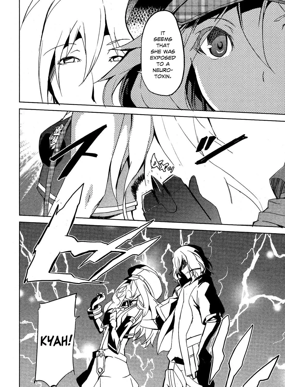 Read God Eater: The Summer Wars chapter 5 image 36 on Lezhin