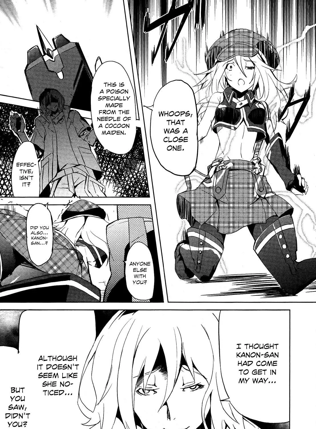Read God Eater: The Summer Wars chapter 5 image 38 on Lezhin