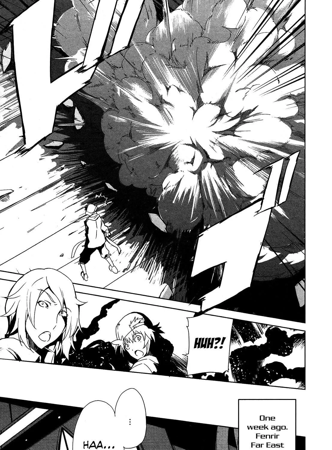 Read God Eater: The Summer Wars chapter 5 image 6 on Lezhin