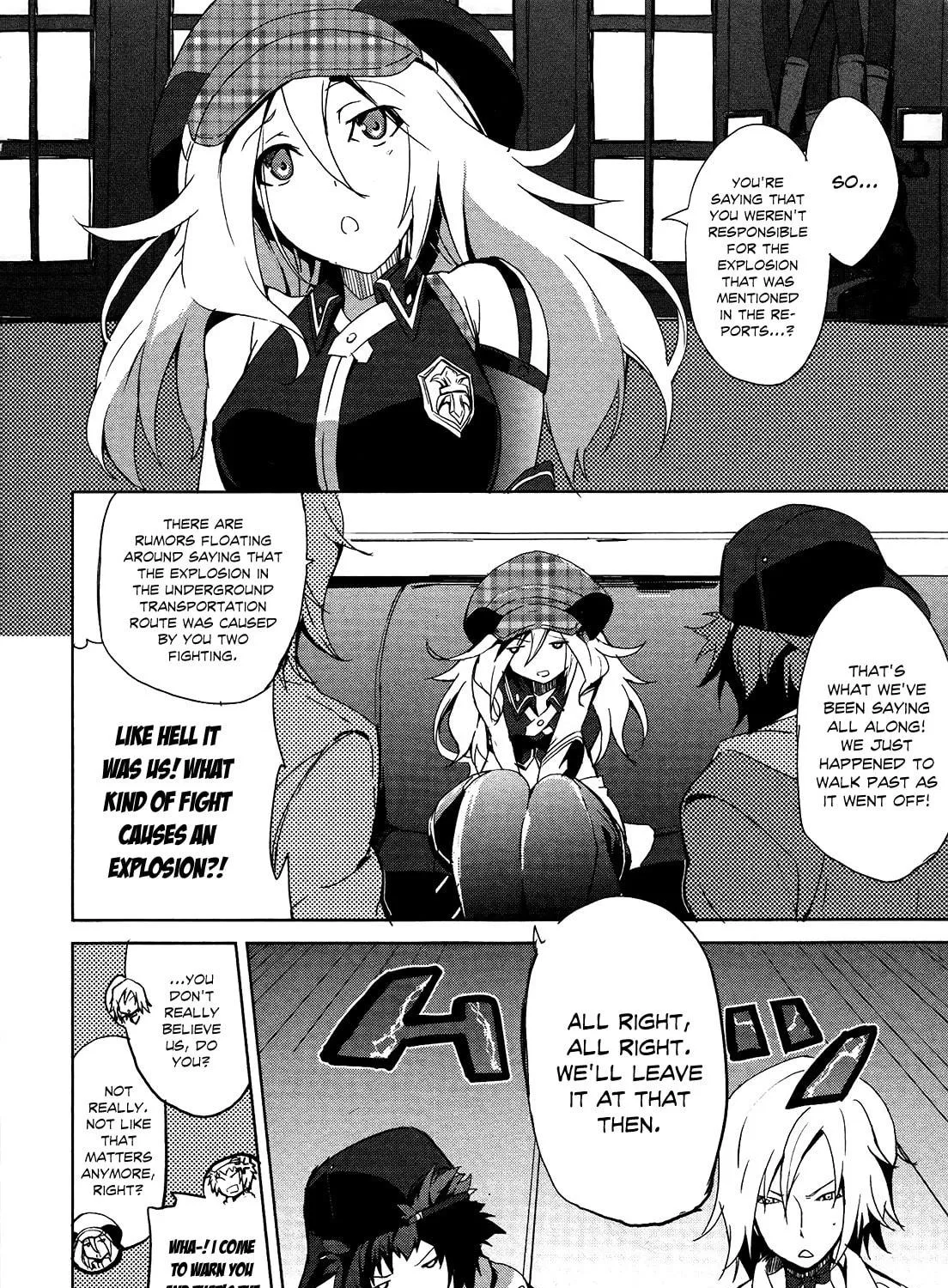 Read God Eater: The Summer Wars chapter 5 image 8 on Lezhin