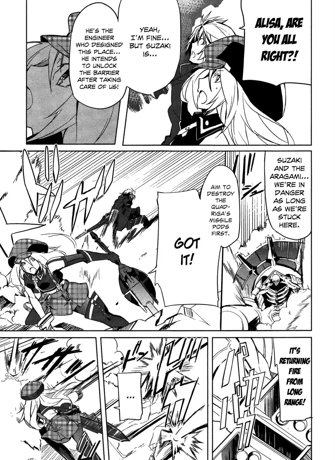Read God Eater: The Summer Wars chapter 7 image 10 on Lezhin