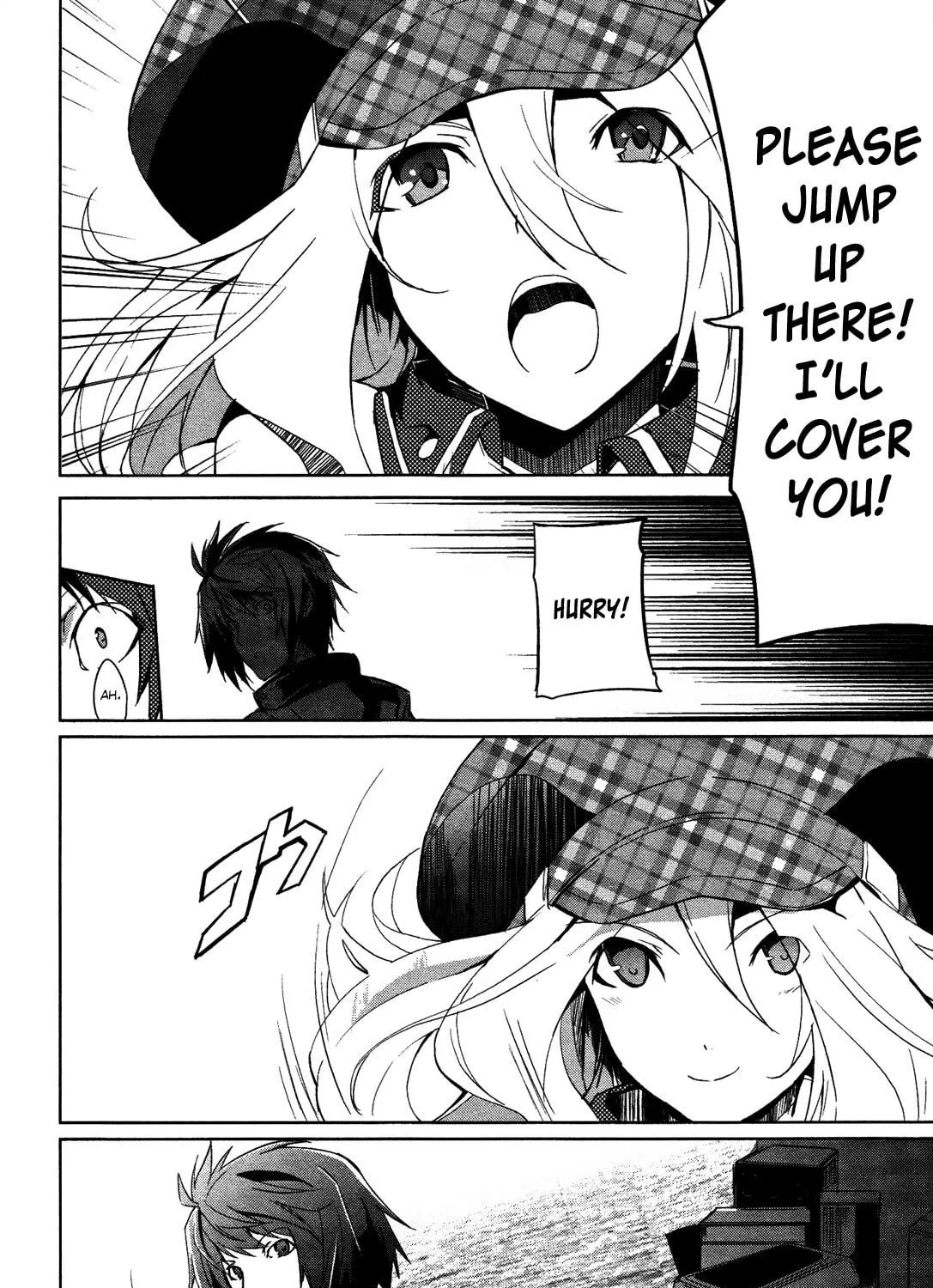 Read God Eater: The Summer Wars chapter 7 image 16 on Lezhin