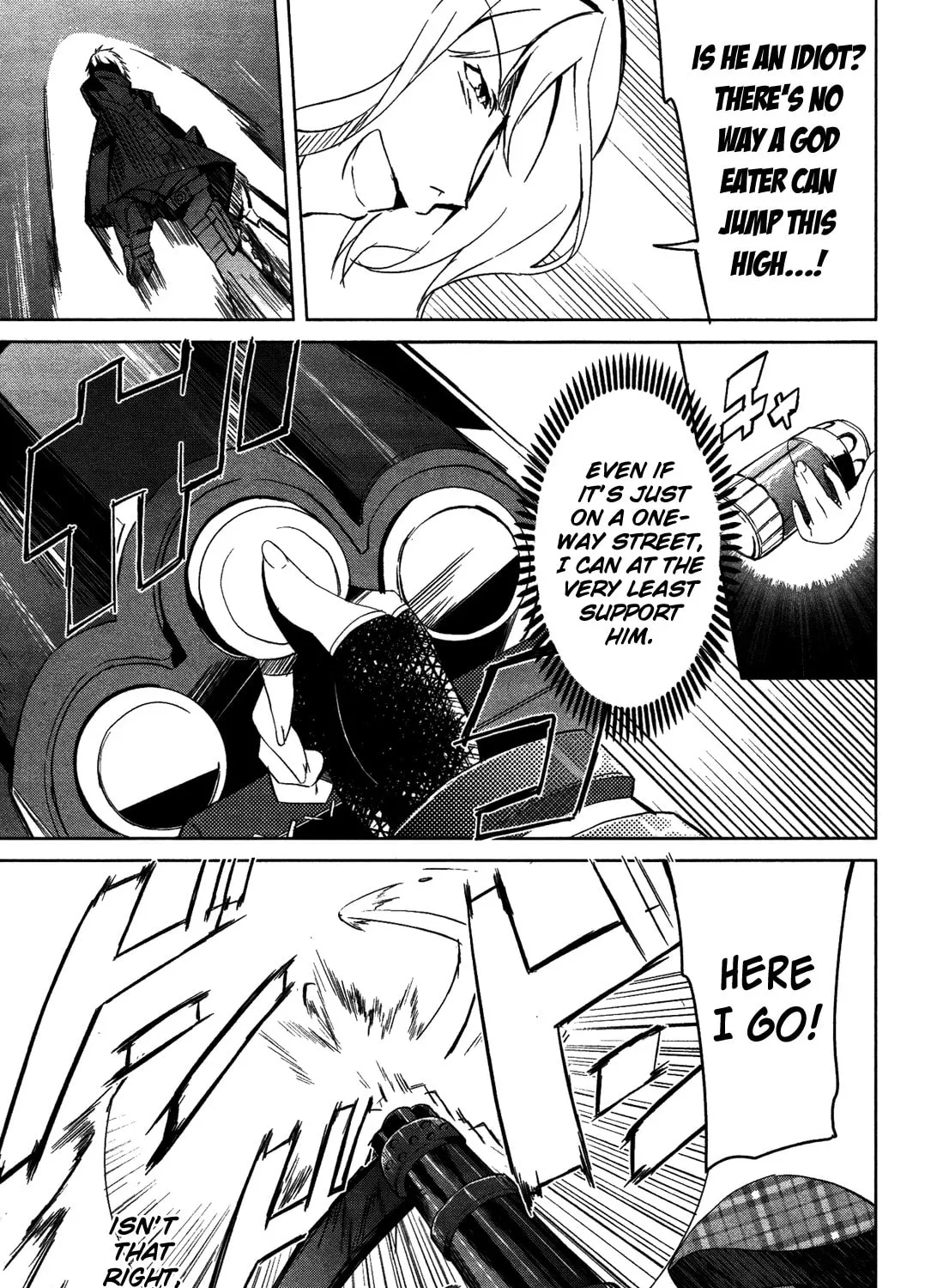 Read God Eater: The Summer Wars chapter 7 image 18 on Lezhin