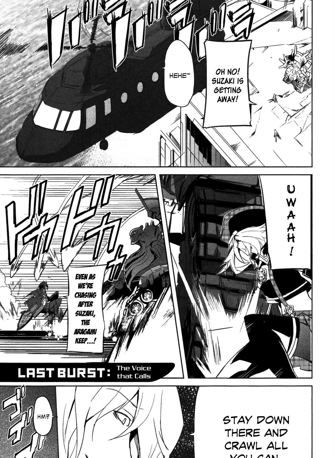 Read God Eater: The Summer Wars chapter 7 image 2 on Lezhin