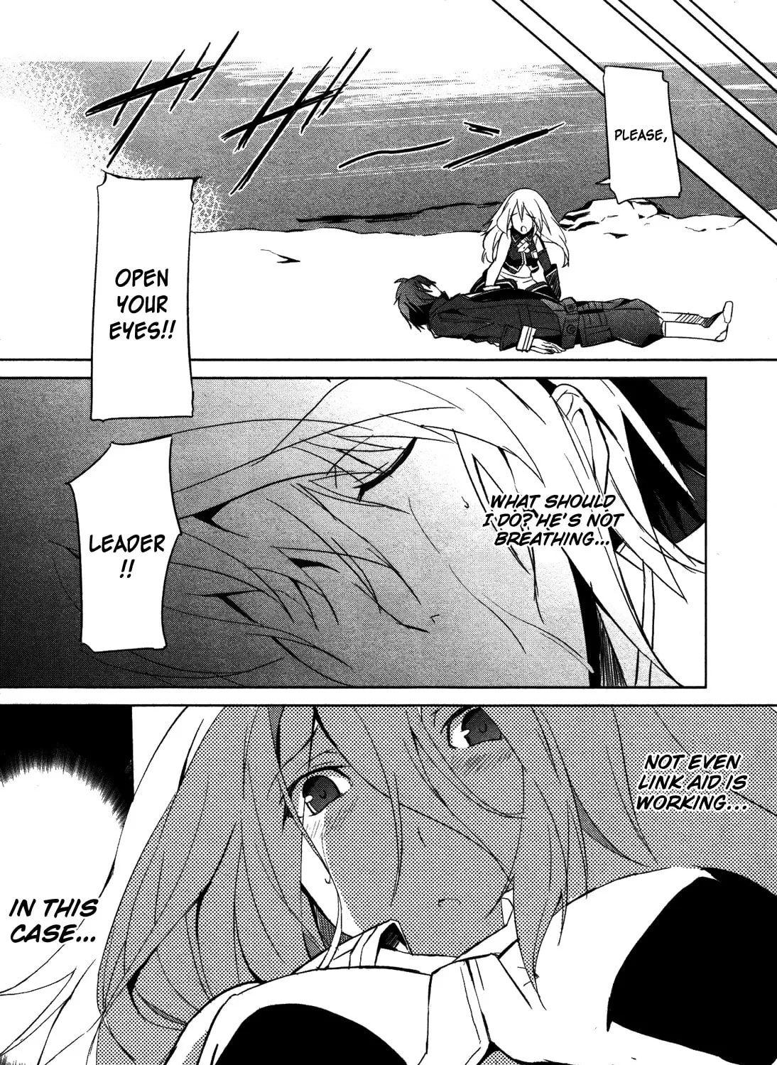 Read God Eater: The Summer Wars chapter 7 image 30 on Lezhin