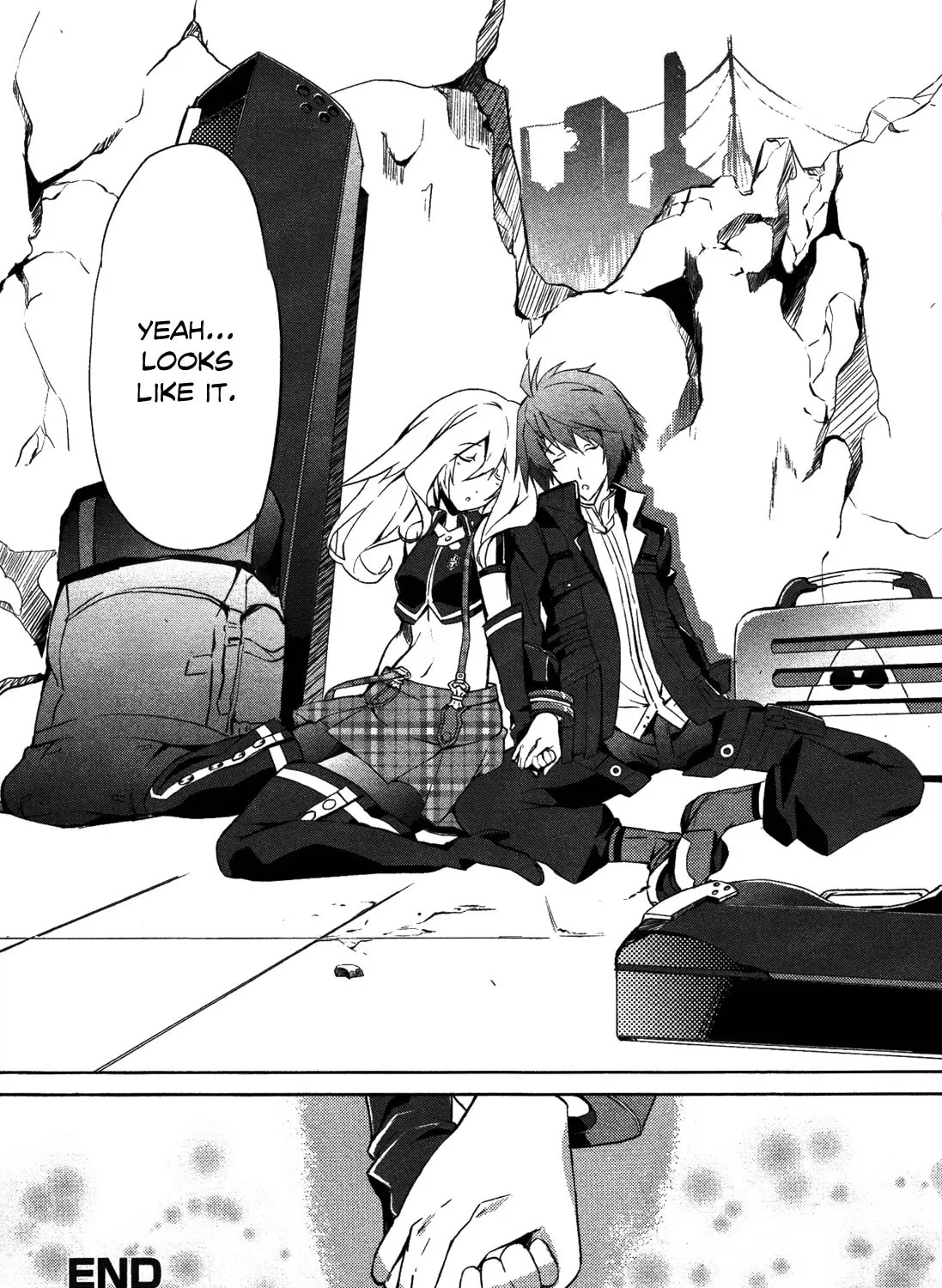 Read God Eater: The Summer Wars chapter 7 image 48 on Lezhin