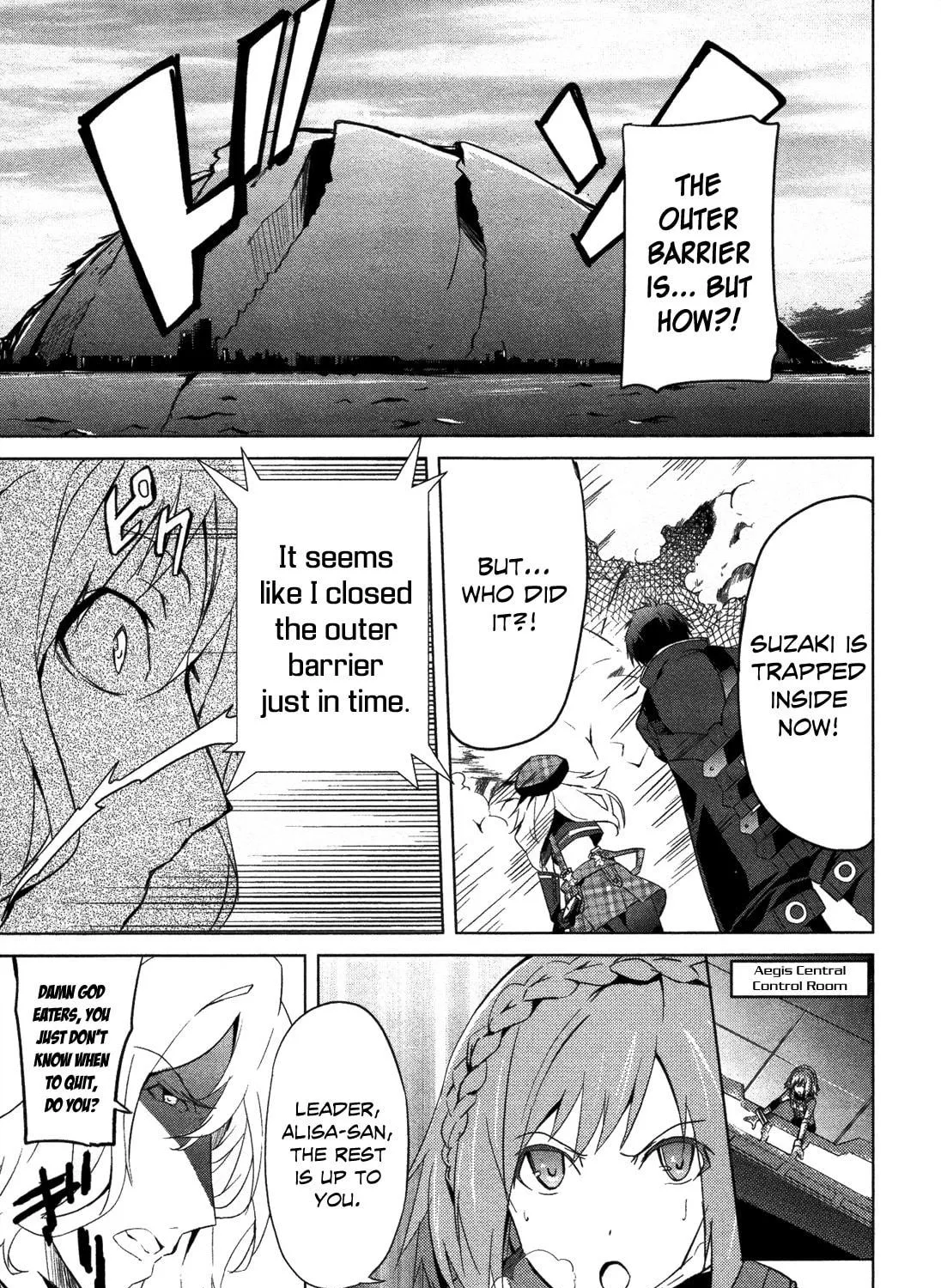 Read God Eater: The Summer Wars chapter 7 image 6 on Lezhin