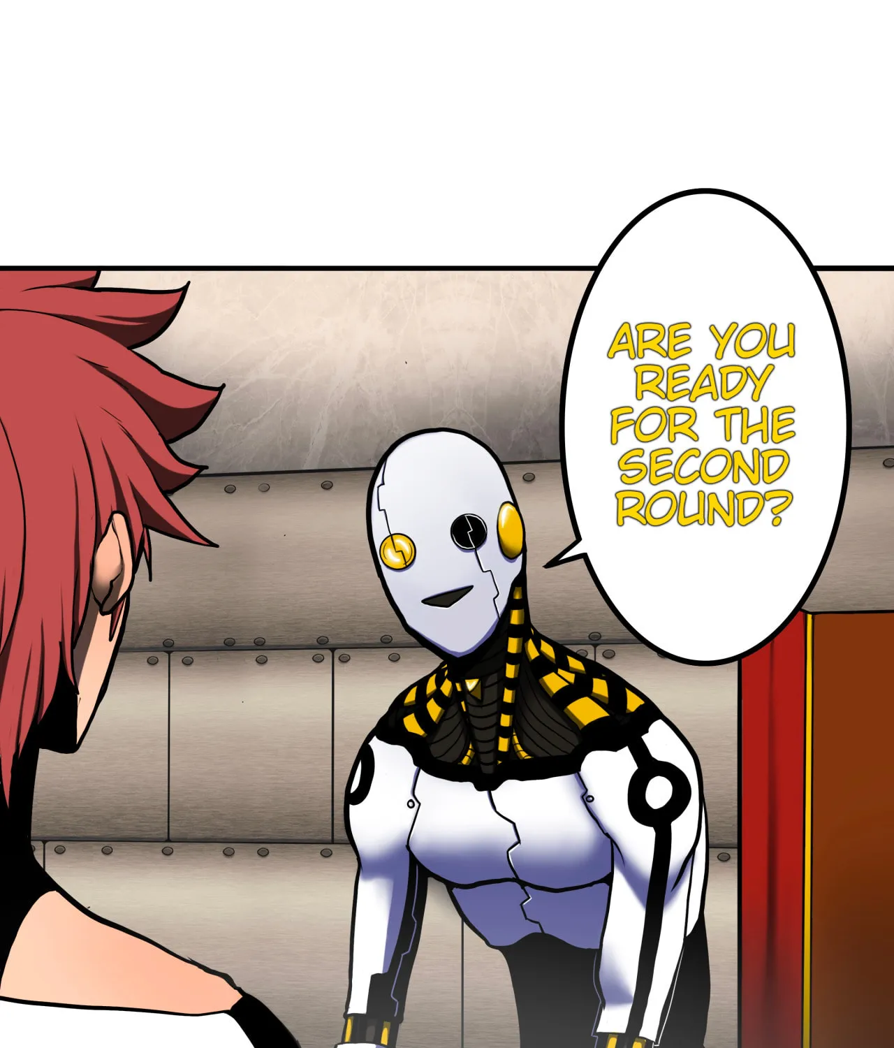 God Game Chapter 3 page 1 - 