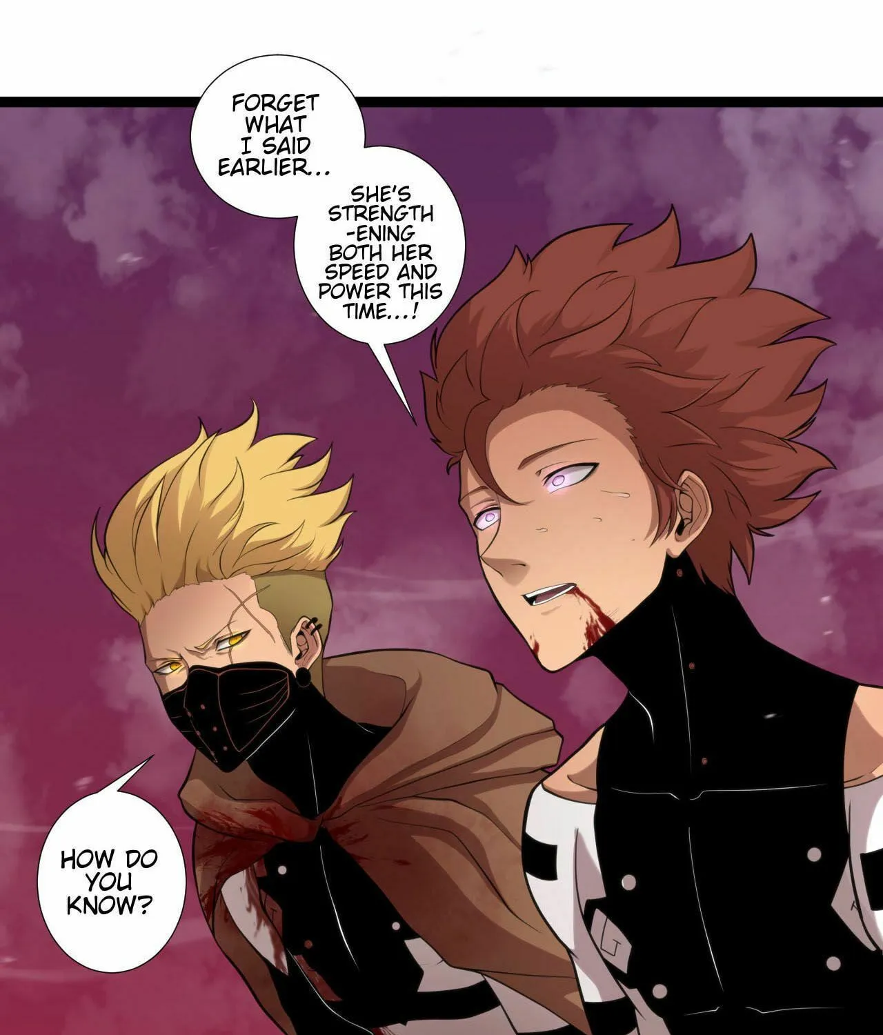 God Game Chapter 9 page 1 - 