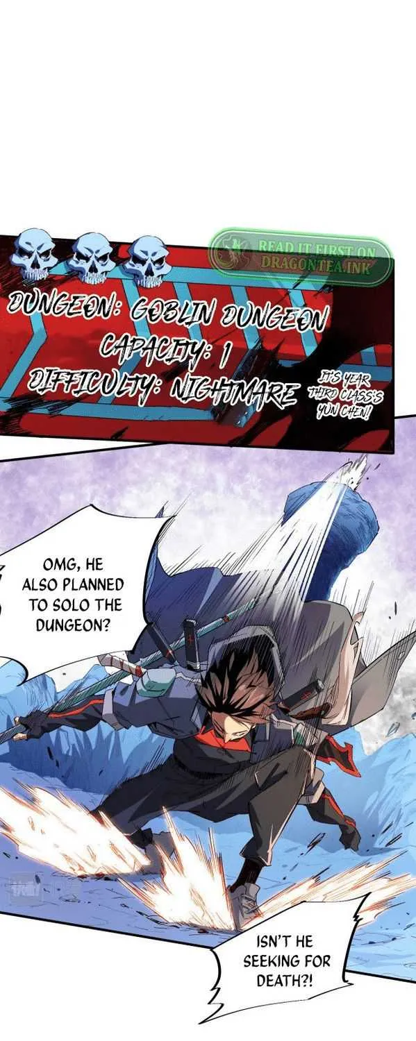Read God killer chapter 0.6 image 1 on Lezhin