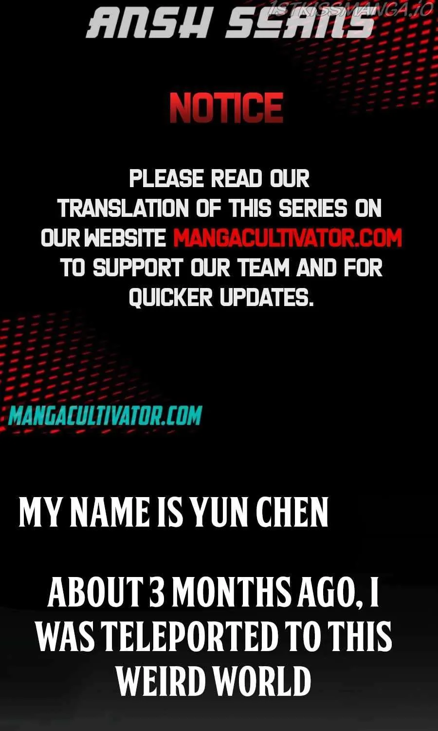 Read God killer chapter 0 image 0 on Lezhin