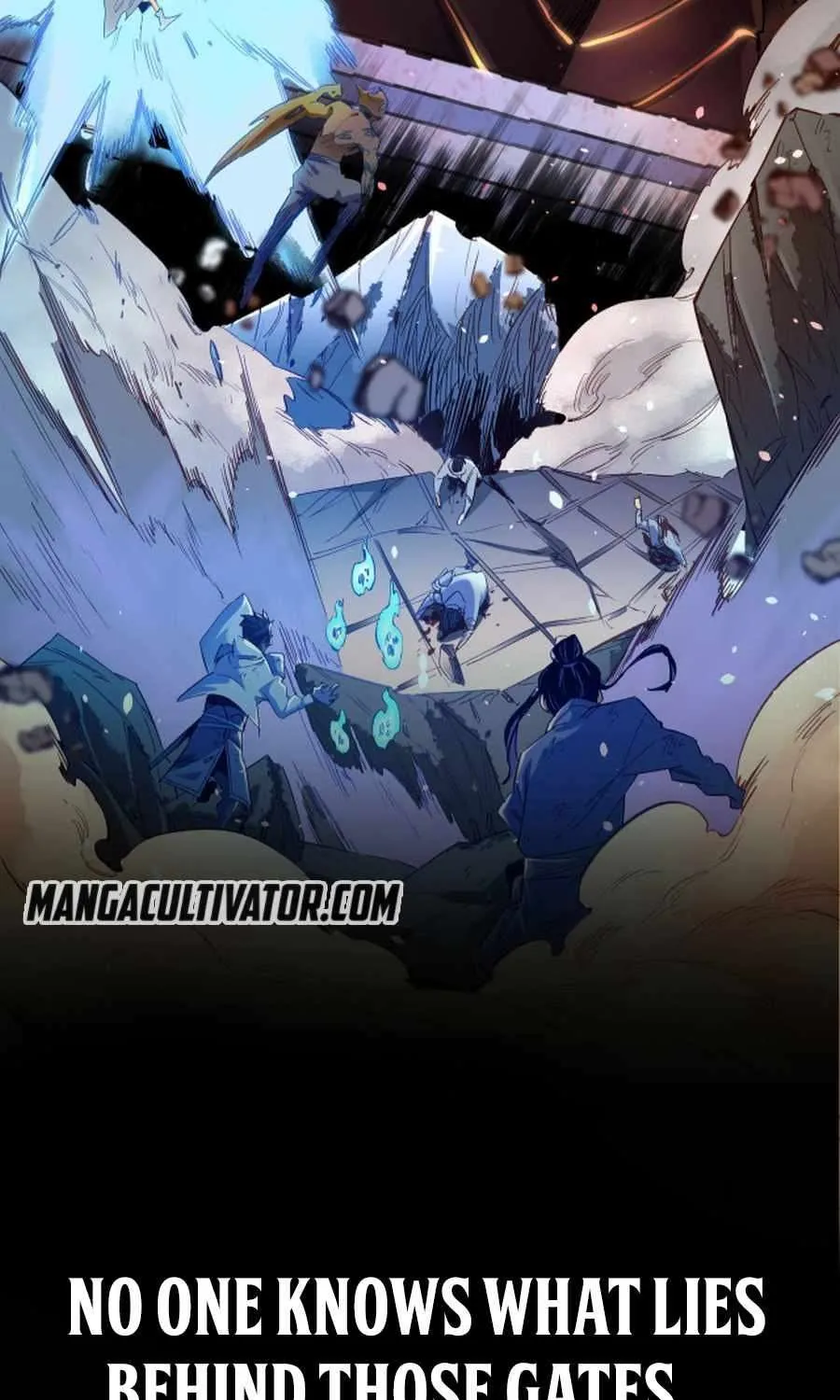 Read God killer chapter 0 image 4 on Lezhin