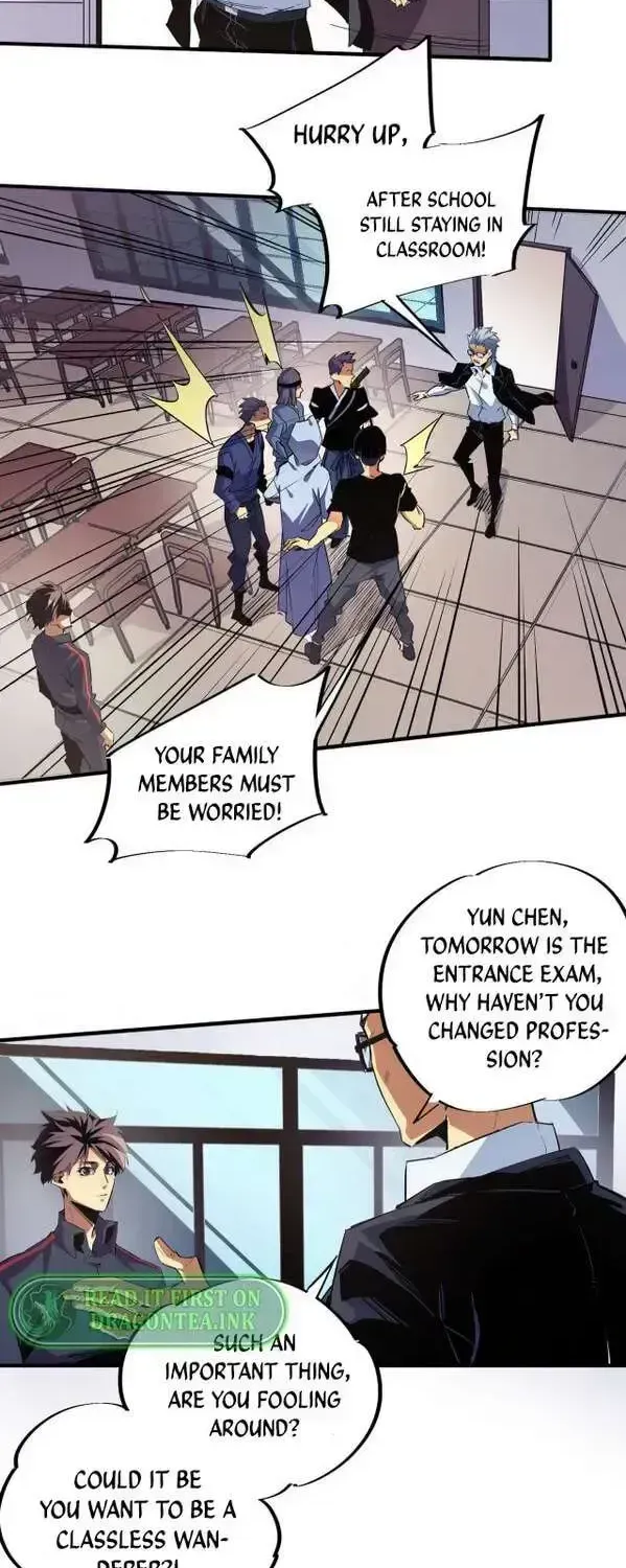Read God killer chapter 1.2 image 14 on Lezhin