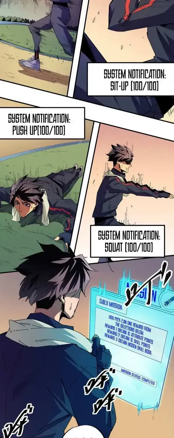 Read God killer chapter 1.2 image 19 on Lezhin