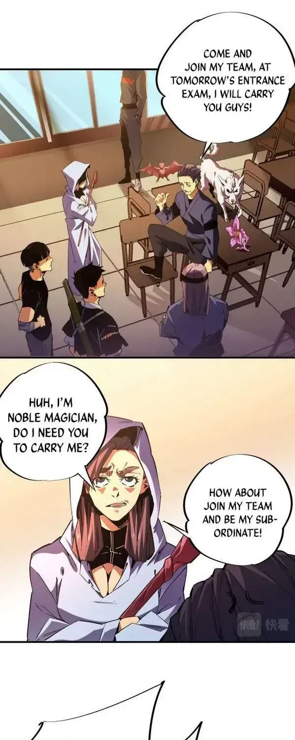 Read God killer chapter 1.2 image 4 on Lezhin