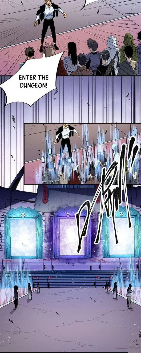 Read God killer chapter 1 image 32 on Lezhin