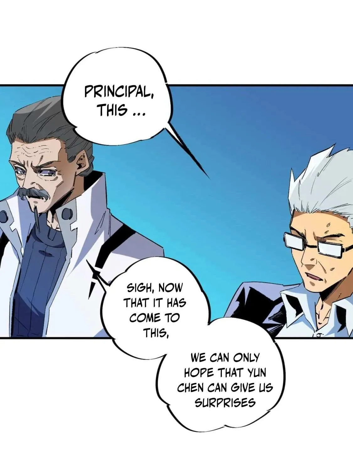 Read God killer chapter 10 image 12 on Lezhin