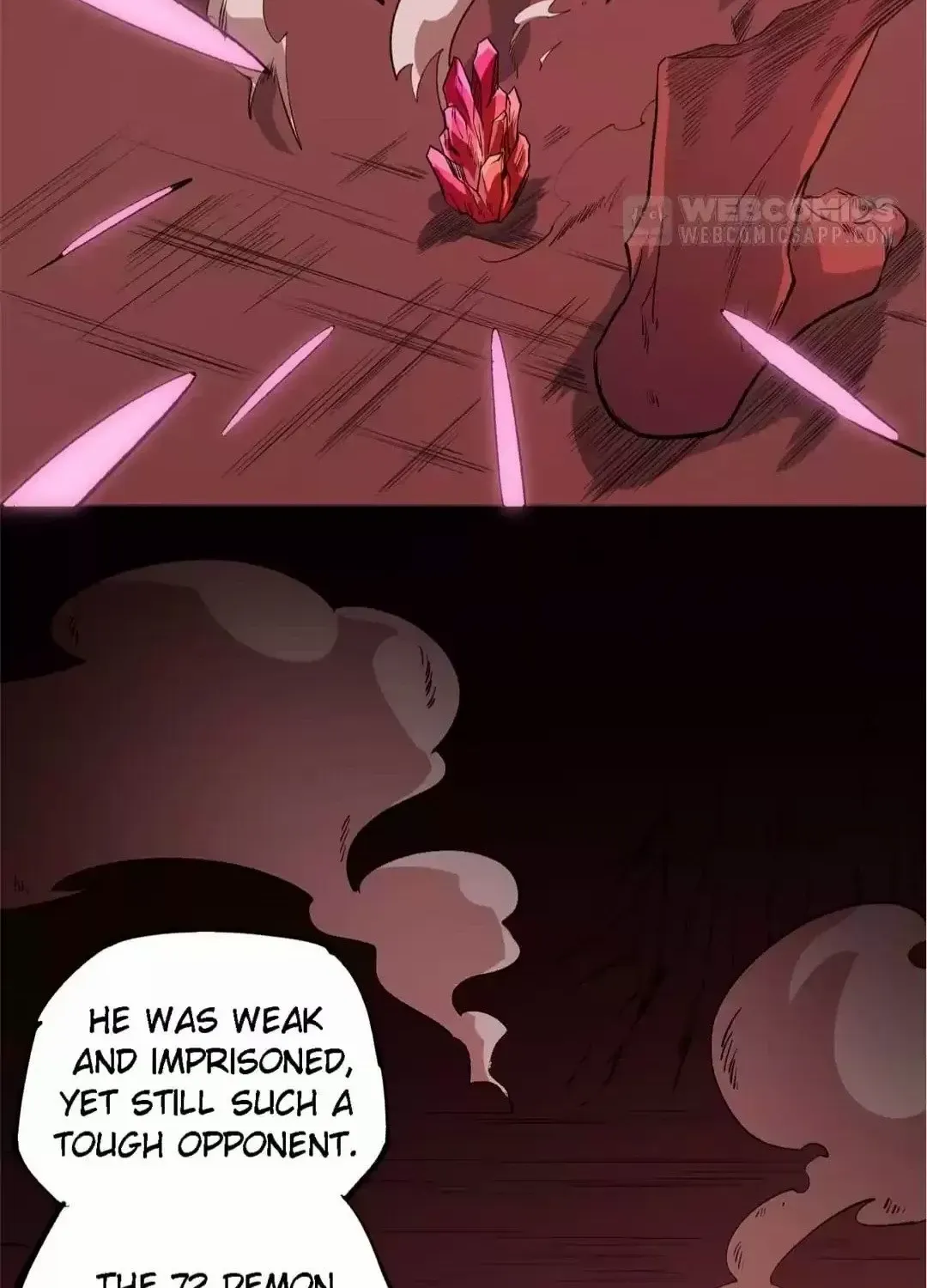 Read God killer chapter 100 image 15 on Lezhin