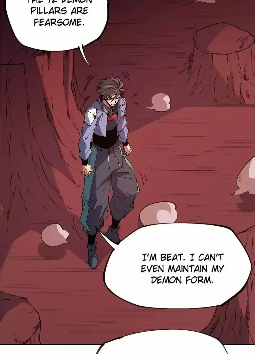 Read God killer chapter 100 image 16 on Lezhin