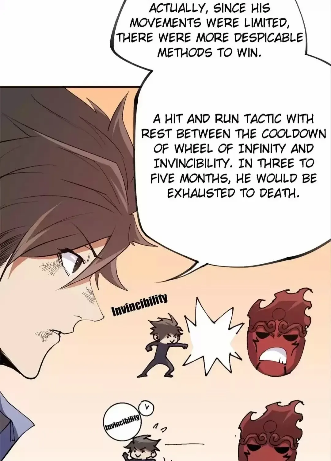 Read God killer chapter 100 image 17 on Lezhin