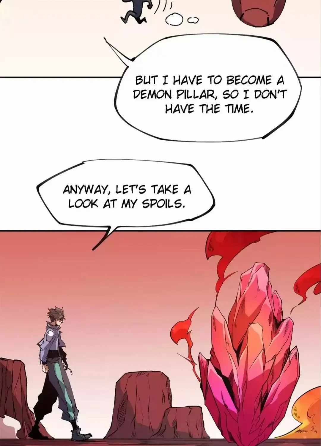 Read God killer chapter 100 image 18 on Lezhin