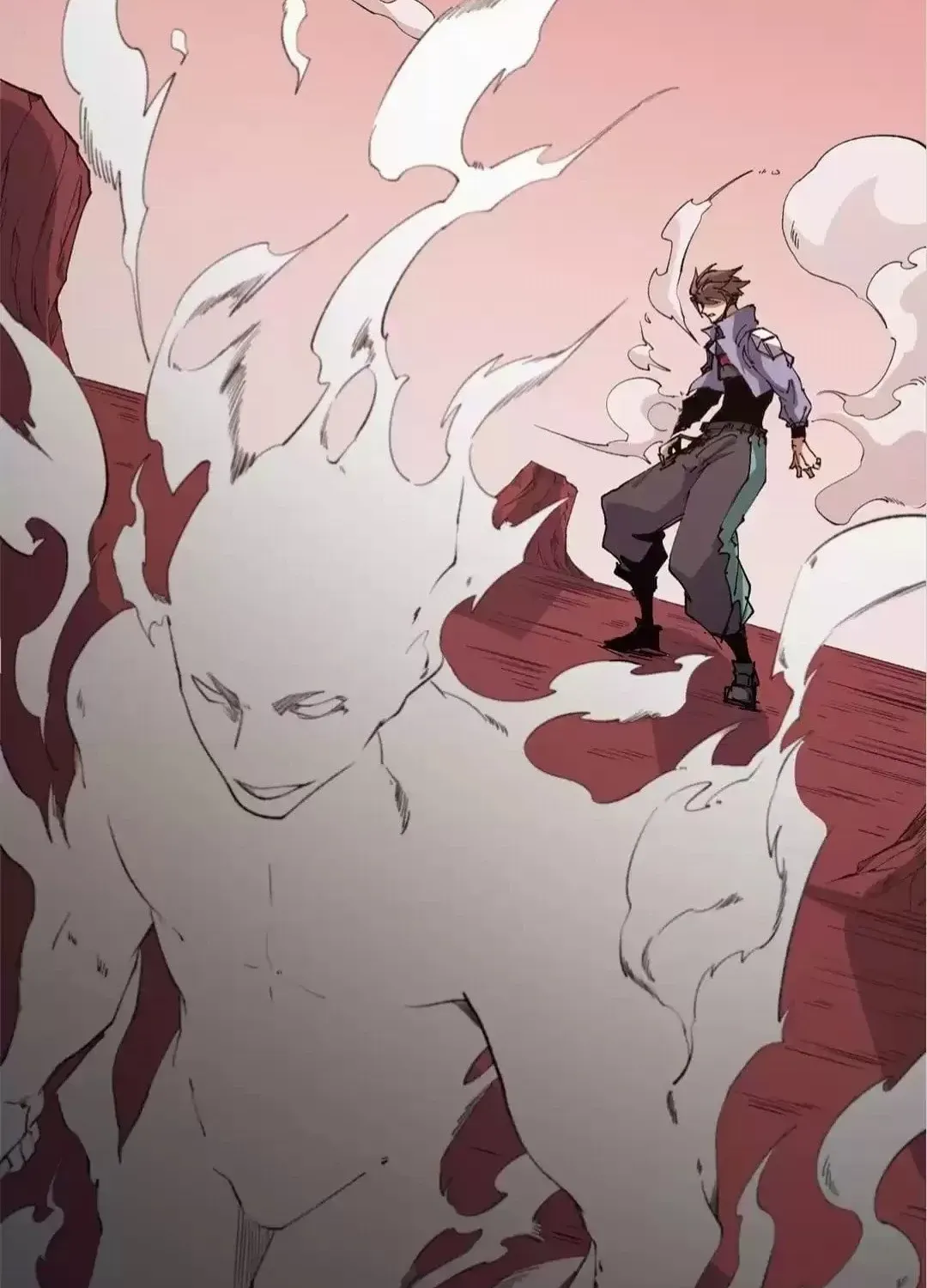 Read God killer chapter 100 image 29 on Lezhin